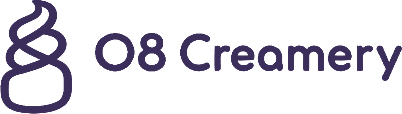 شعار O8 Creamery
